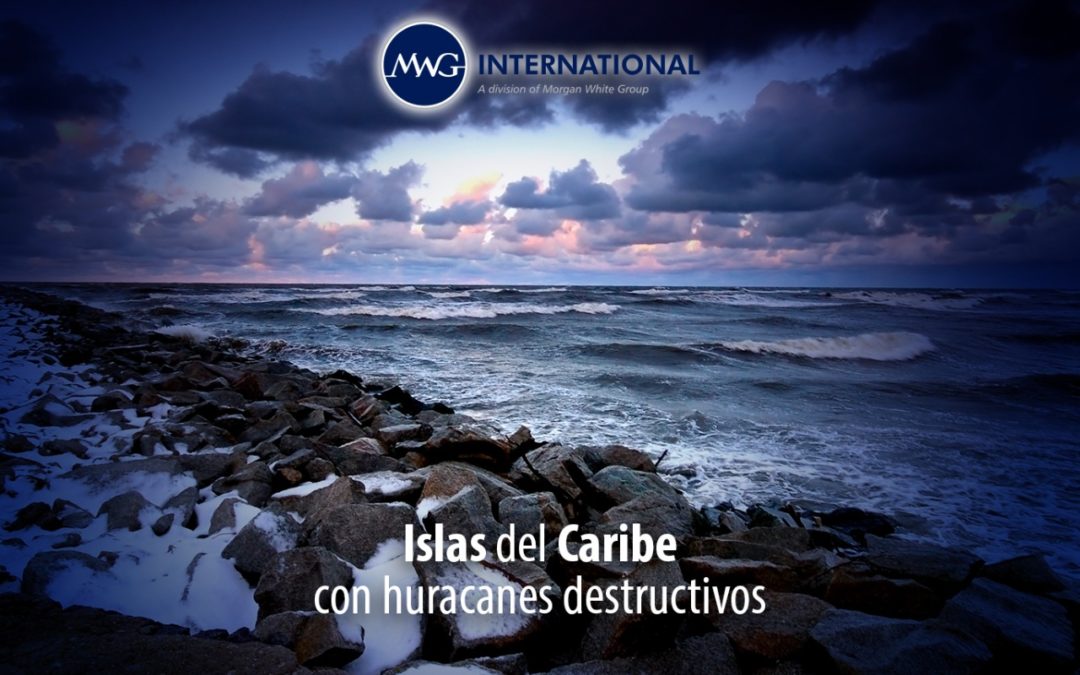 Islas del Caribe con huracanes destructivos