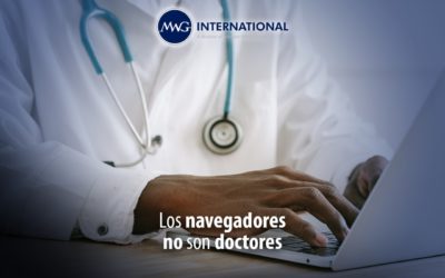 ¡Atención que los navegadores no son doctores!