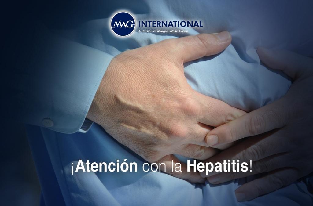 ¡Atención con la Hepatitis!